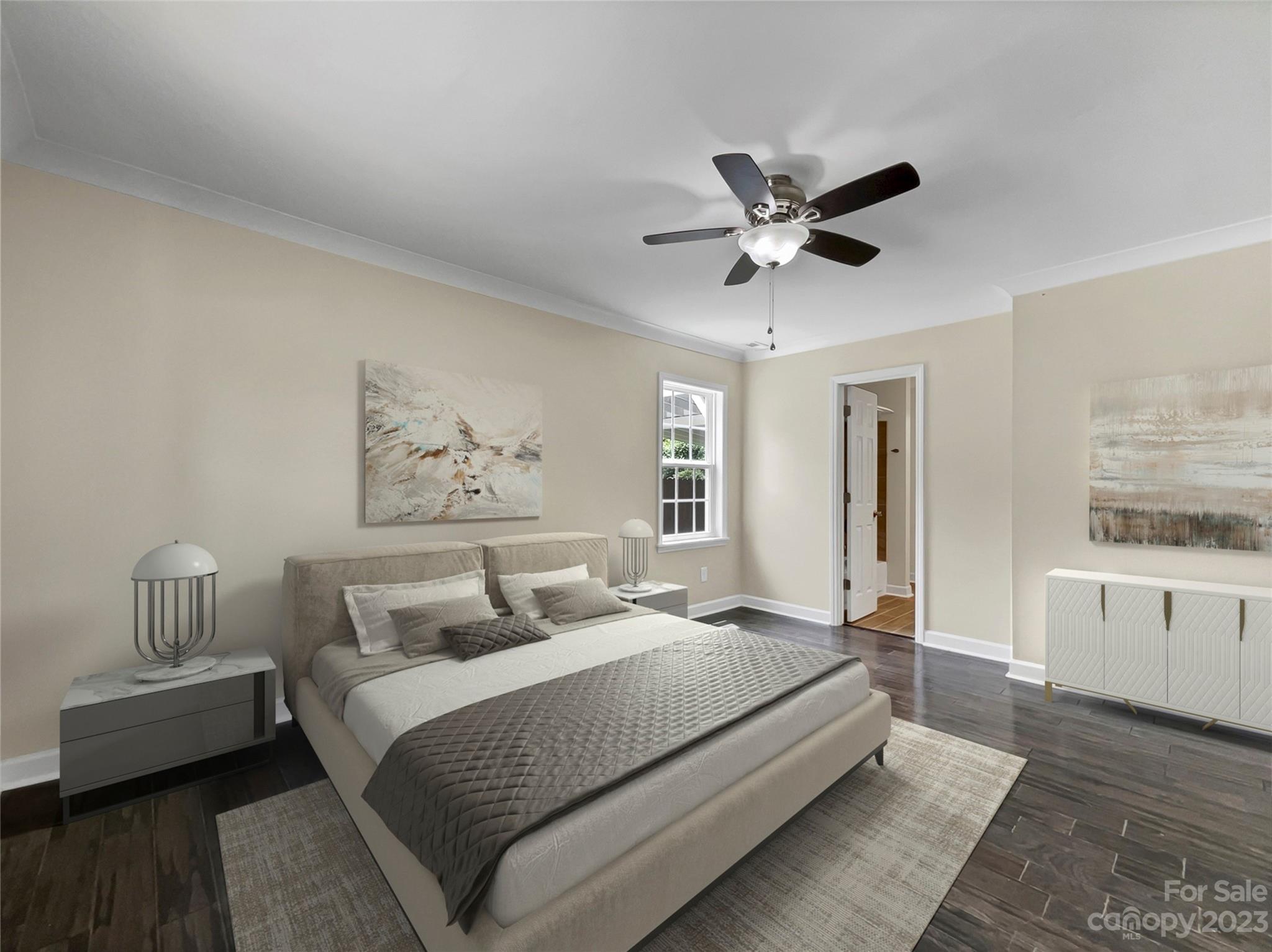 Property image 4 of 5831 Falstaff Drive in Birnam Woods, Charlotte, NC 28227