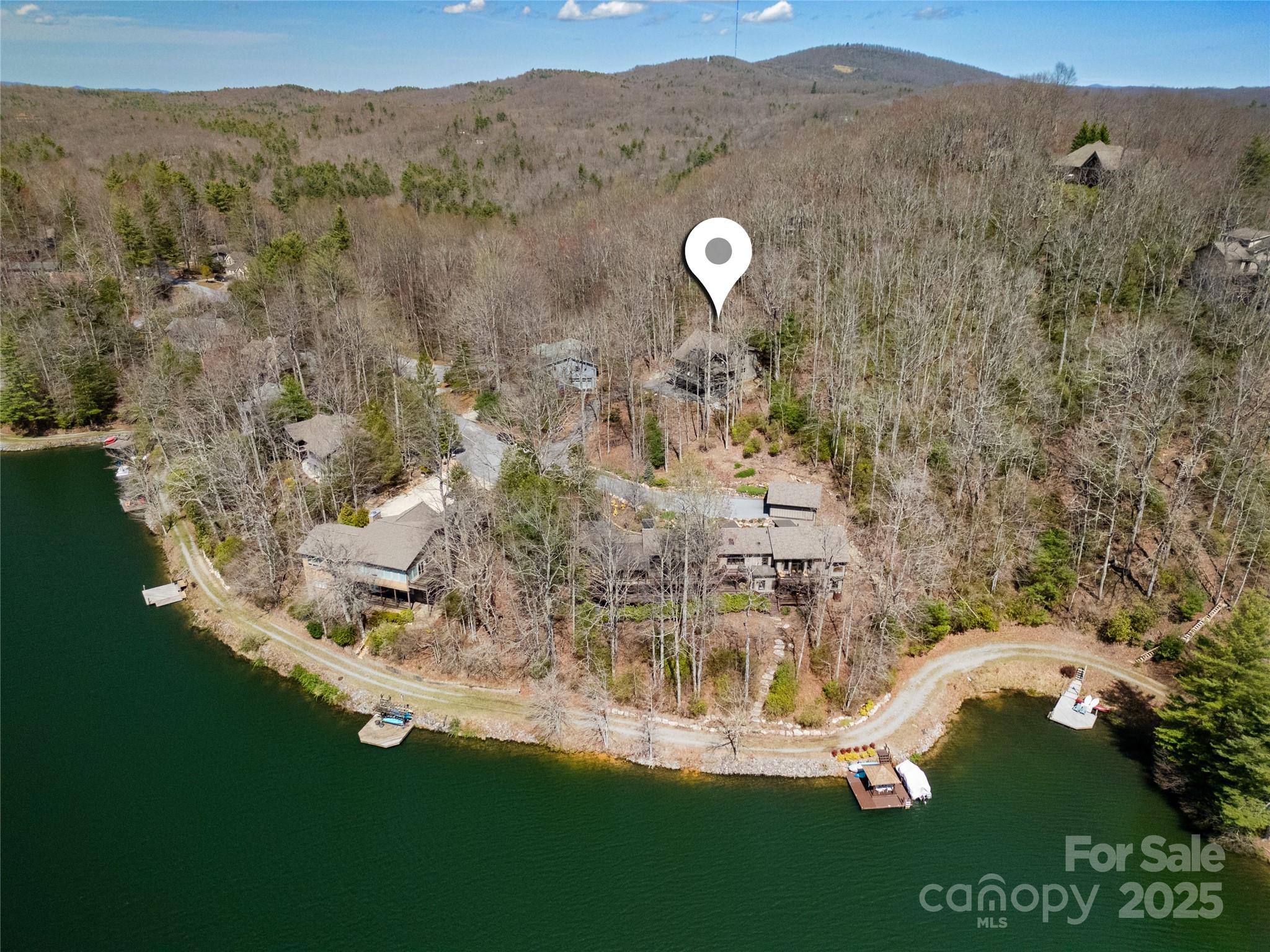 Property image 2 of 45 Atsadi Court in Connestee Falls, Brevard, NC 28712