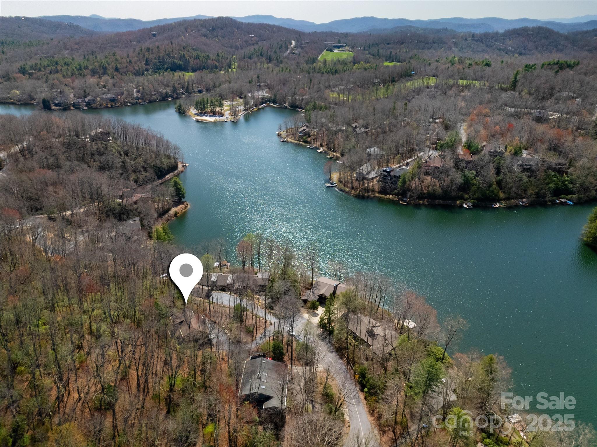 Property image 3 of 45 Atsadi Court in Connestee Falls, Brevard, NC 28712
