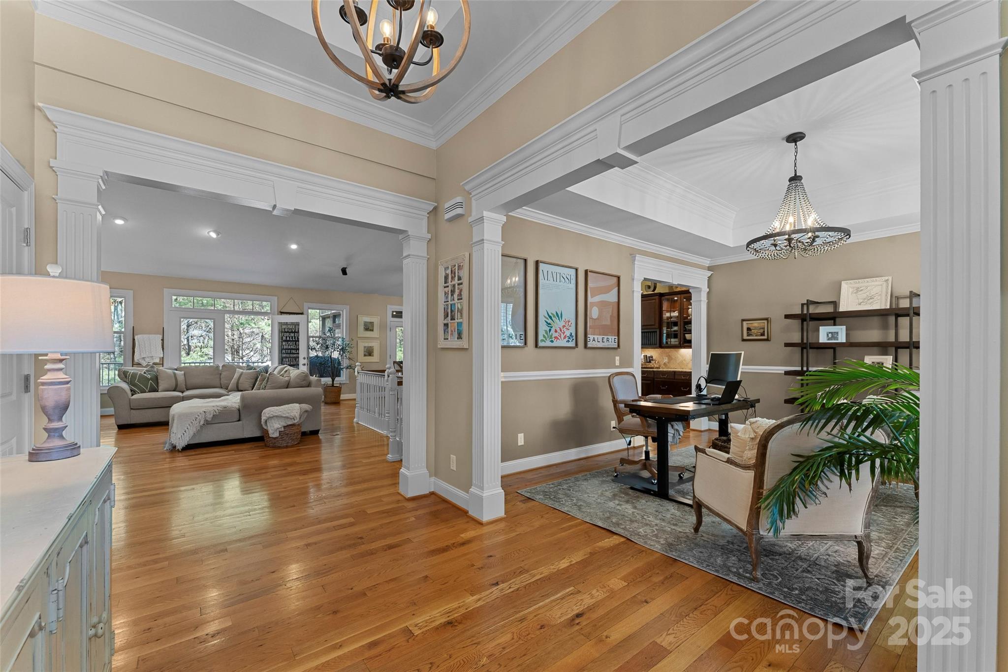 Property image 3 of 3015 Hickory Nut Trail in Sugar Hollow Farms, Hendersonville, NC 28739