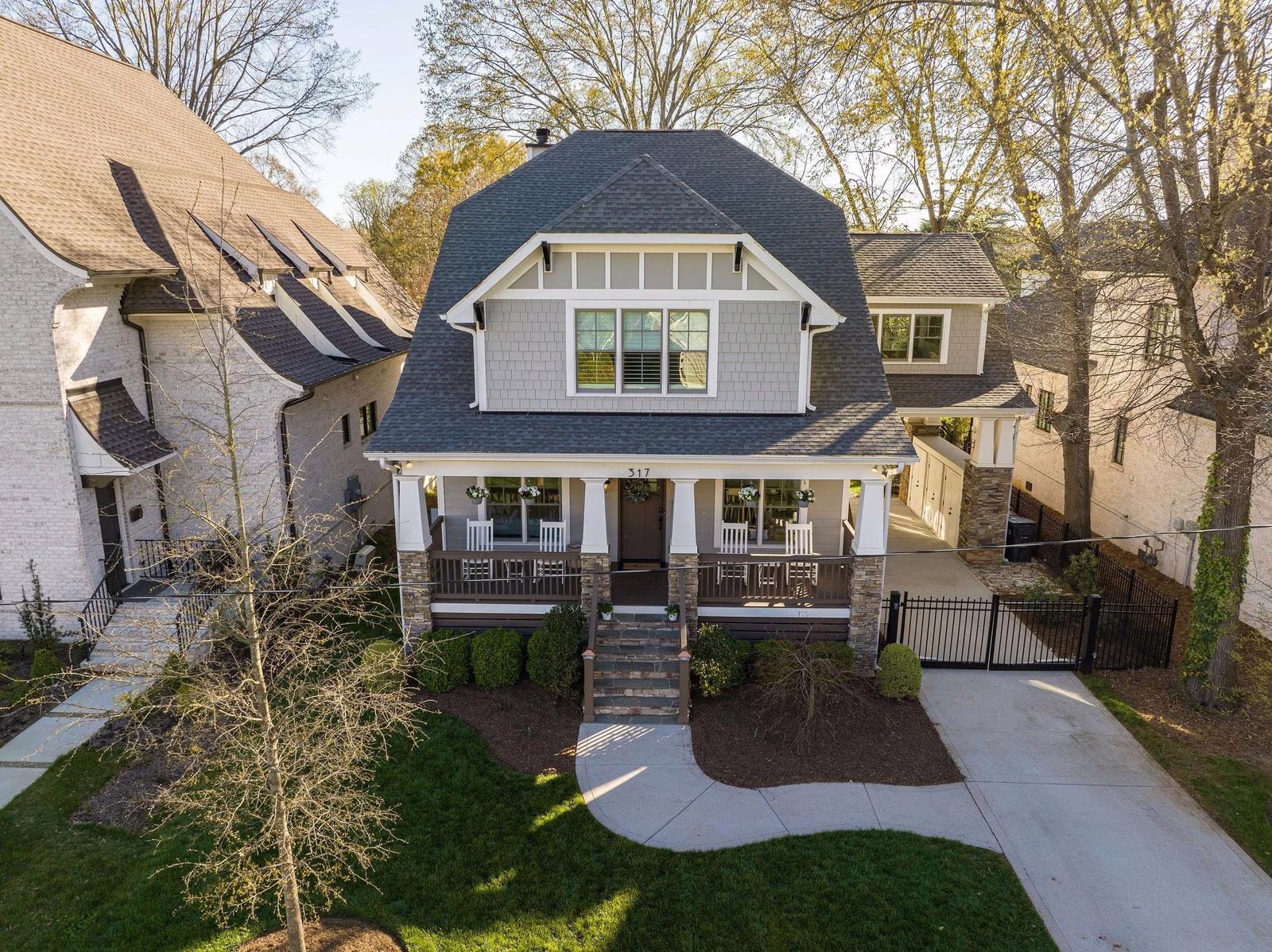 Property image 1 at 317 Plantation Place, Charlotte, NC 28209