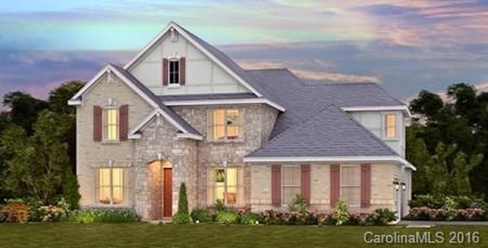 Property image 1 at 209 Candella Drive, Matthews, NC 28104