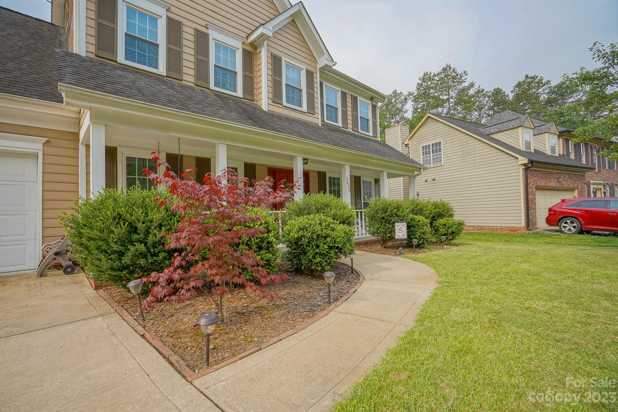 Property image 2 of 1612 Heather Glen Road in Lantern Green, Kannapolis, NC 28081