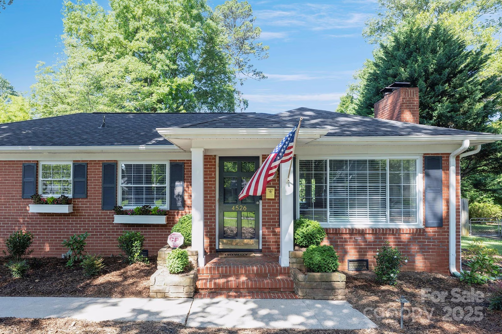 Property image 1 at 4526 Longwood Drive, Charlotte, NC 28209