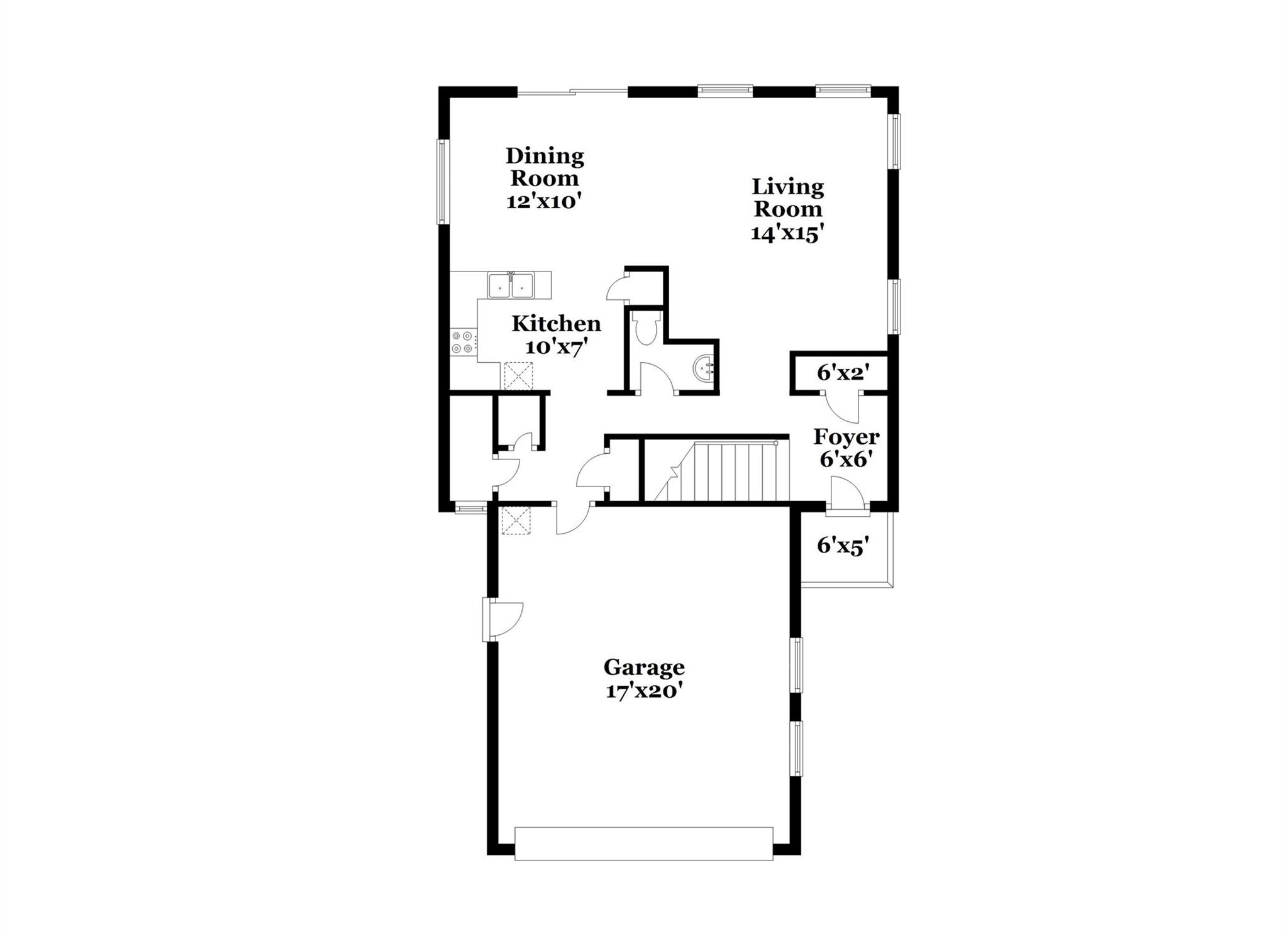 Property image 2 of 5813 Bridgeway Drive in Alexis Pointe, Indian Trail, NC 28079