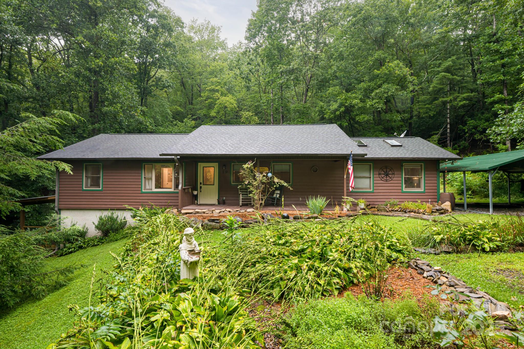 Property image 2 of 19 Forge Drive in Forge Mountain Acres, Mills River, NC 28759