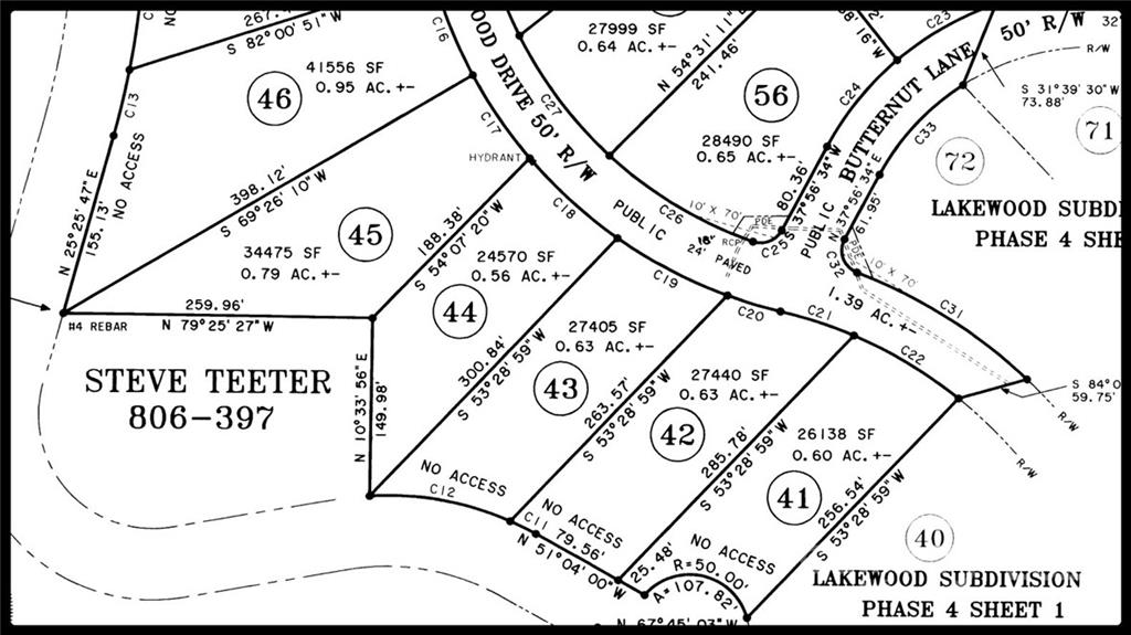 Property image 2 of Lot 44 Cottonwood Dr Cottonwood Drive in Lakewood, Denver, NC 28037