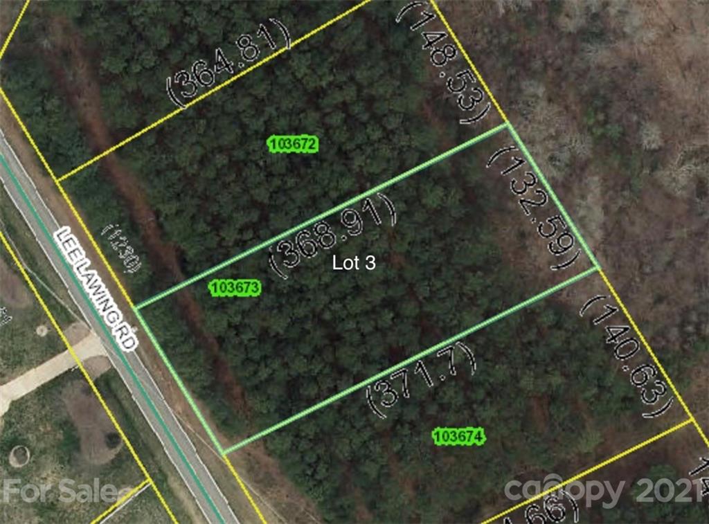 Property image 3 of Lot 3 Lee Lawing Road in Lincoln Estates, Lincolnton, NC 28092
