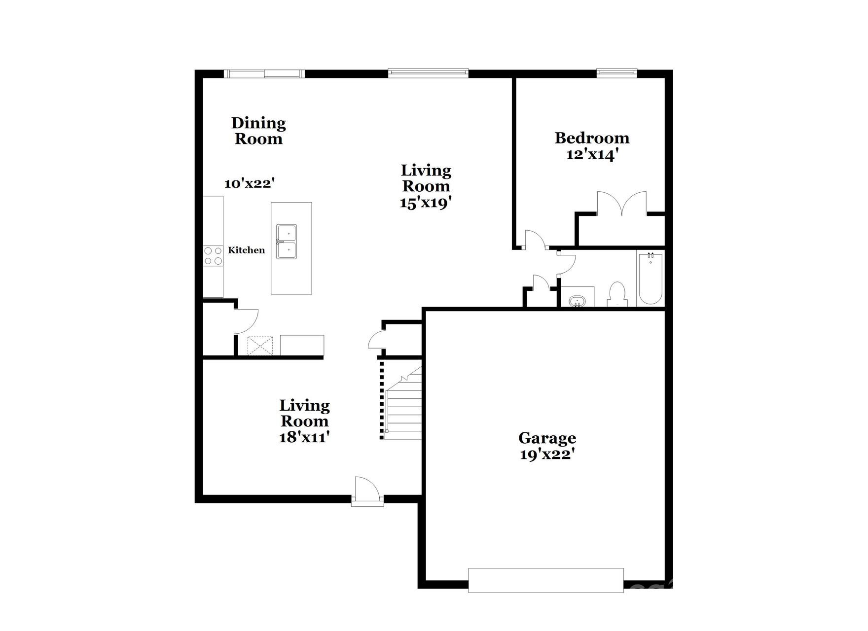 Property image 3 of 2136 Moselle Drive in Stratford, Monroe, NC 28110