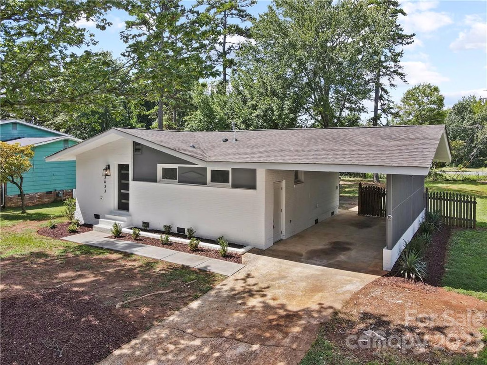 Property image 1 at 3633 Rosehaven Drive, Charlotte, NC 28205