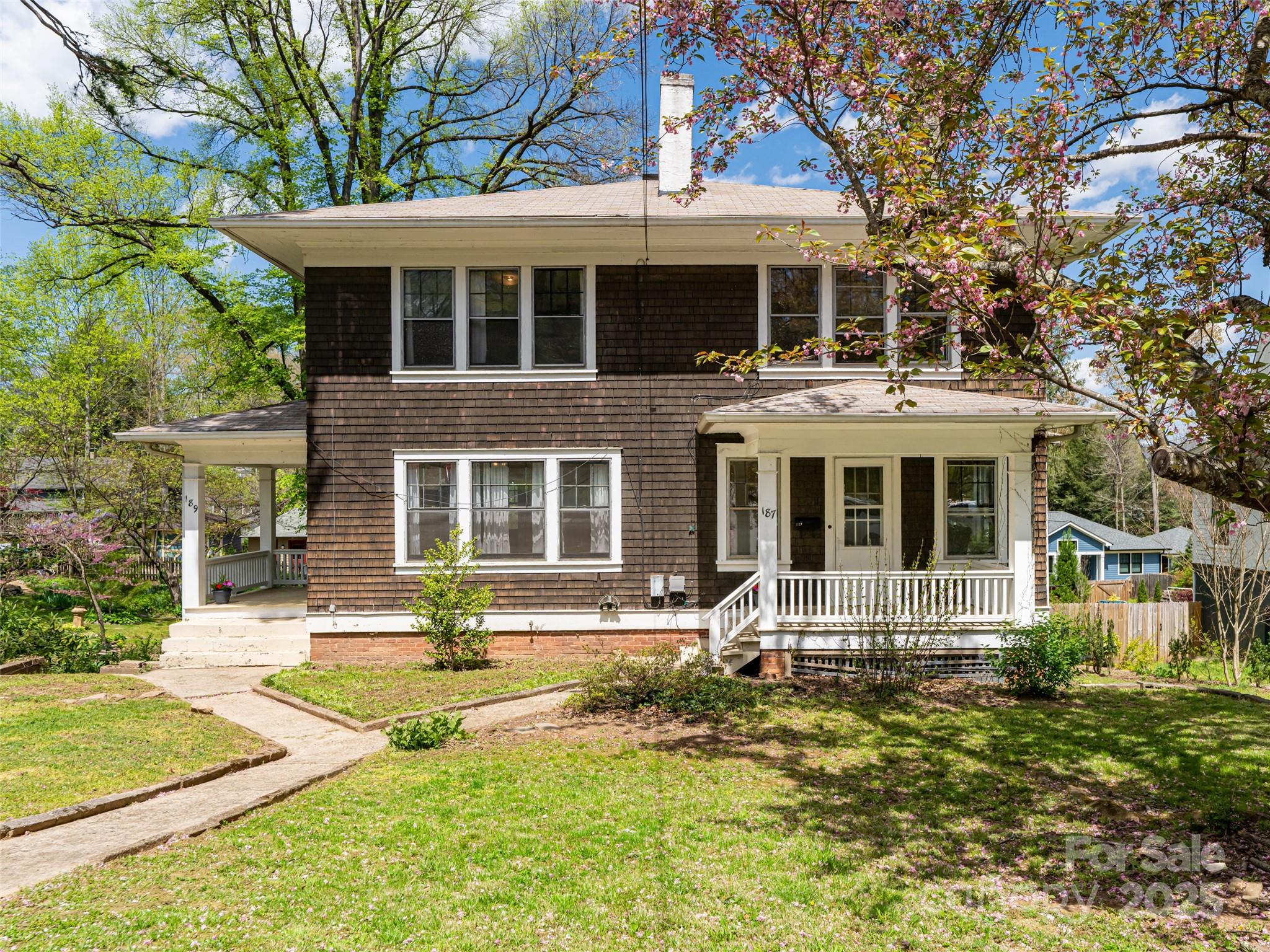 Property image 2 of 187 189 Pearson Drive in Montford, Asheville, NC 28801
