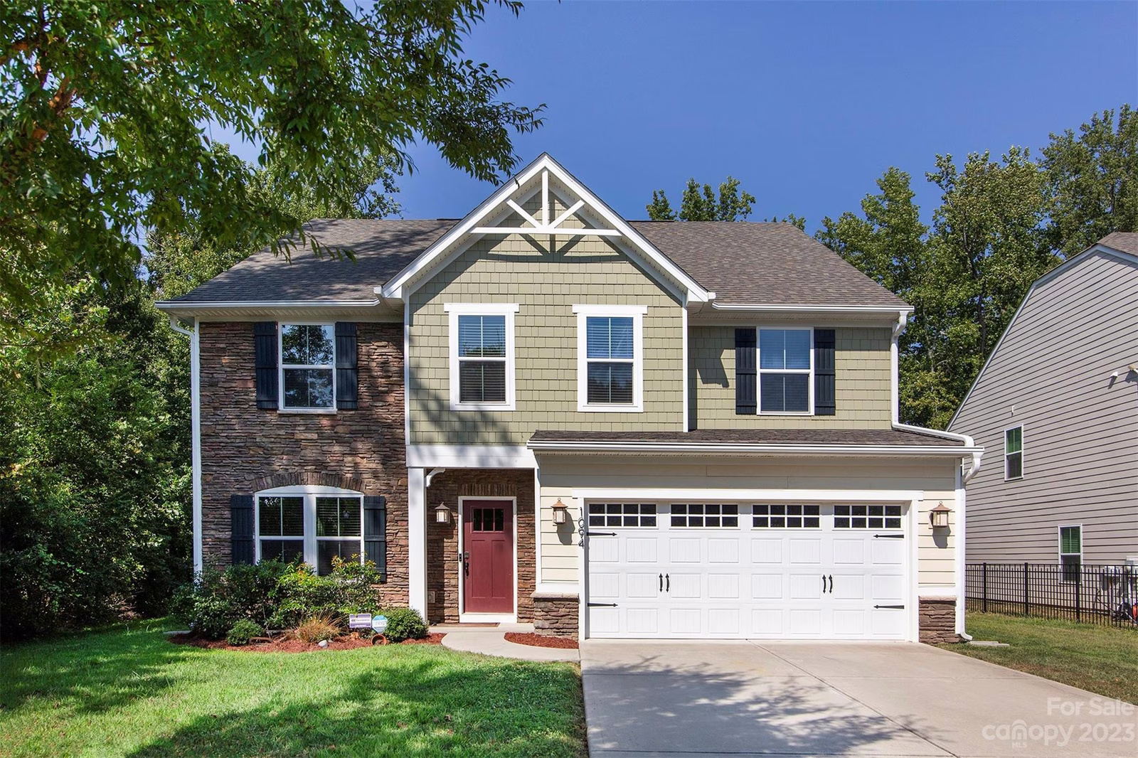Property image 1 at 1094 Callonwood Drive, Matthews, NC 28104
