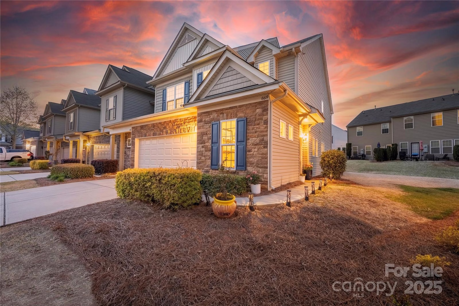 Property image 1 at 6619 Portland Rose Lane, Charlotte, NC 28210