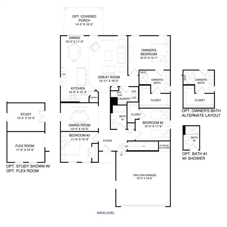 Property image 5 of 2107 Goldwood Drive in Woodgrove, Charlotte, NC 28215