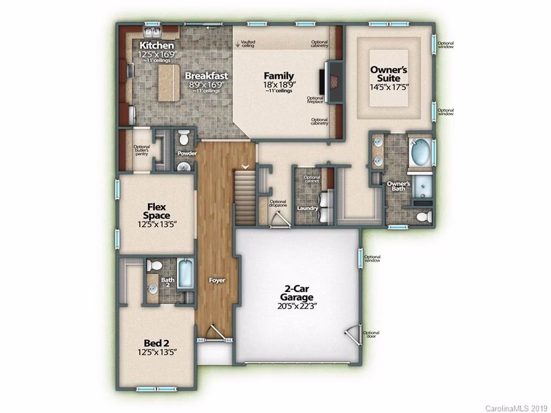 Property image 2 at 1213 Curling Creek Drive, Wesley Chapel, NC 28079
