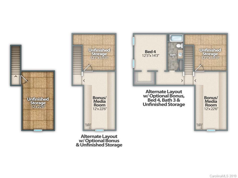 Property image 3 of 1213 Curling Creek Drive in Heritage, Wesley Chapel, NC 28079