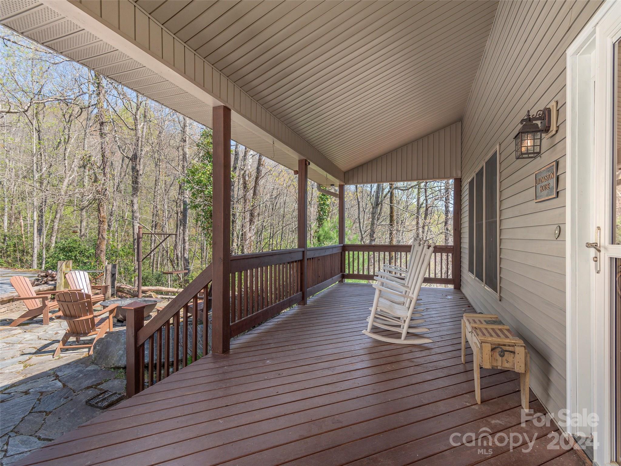 Property image 3 of 204 Panther Run in Ridge Haven, Brevard, NC 28712
