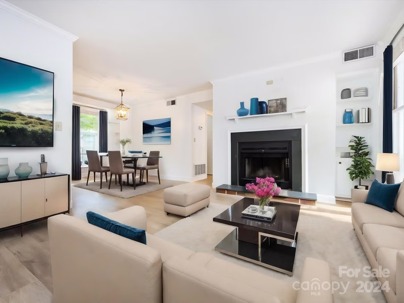 Property image 3 at 430 Queens Road, Charlotte, NC 28207