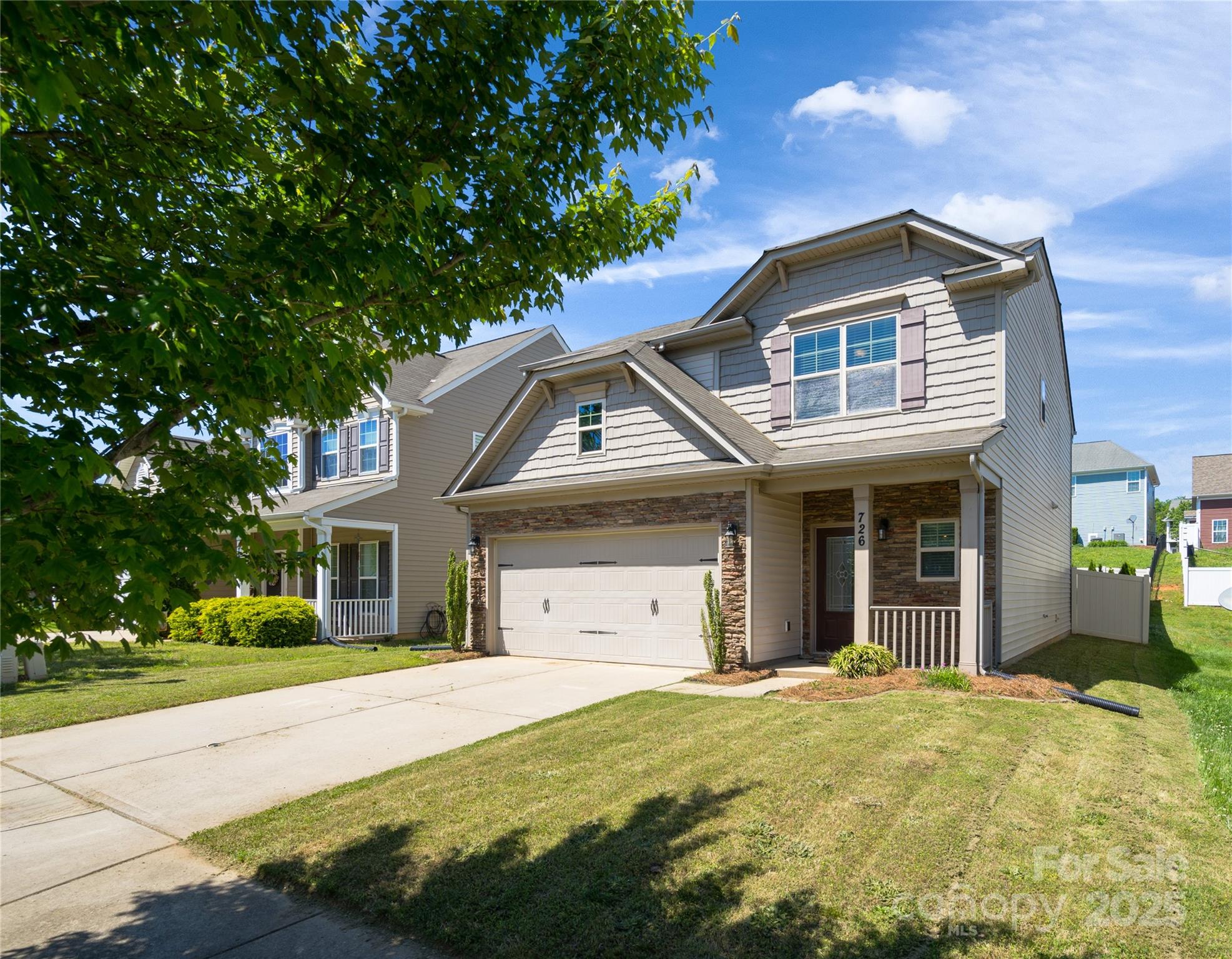 Property image 2 of 726 Centennial Street in The Village At Parkside, Gastonia, NC 28056