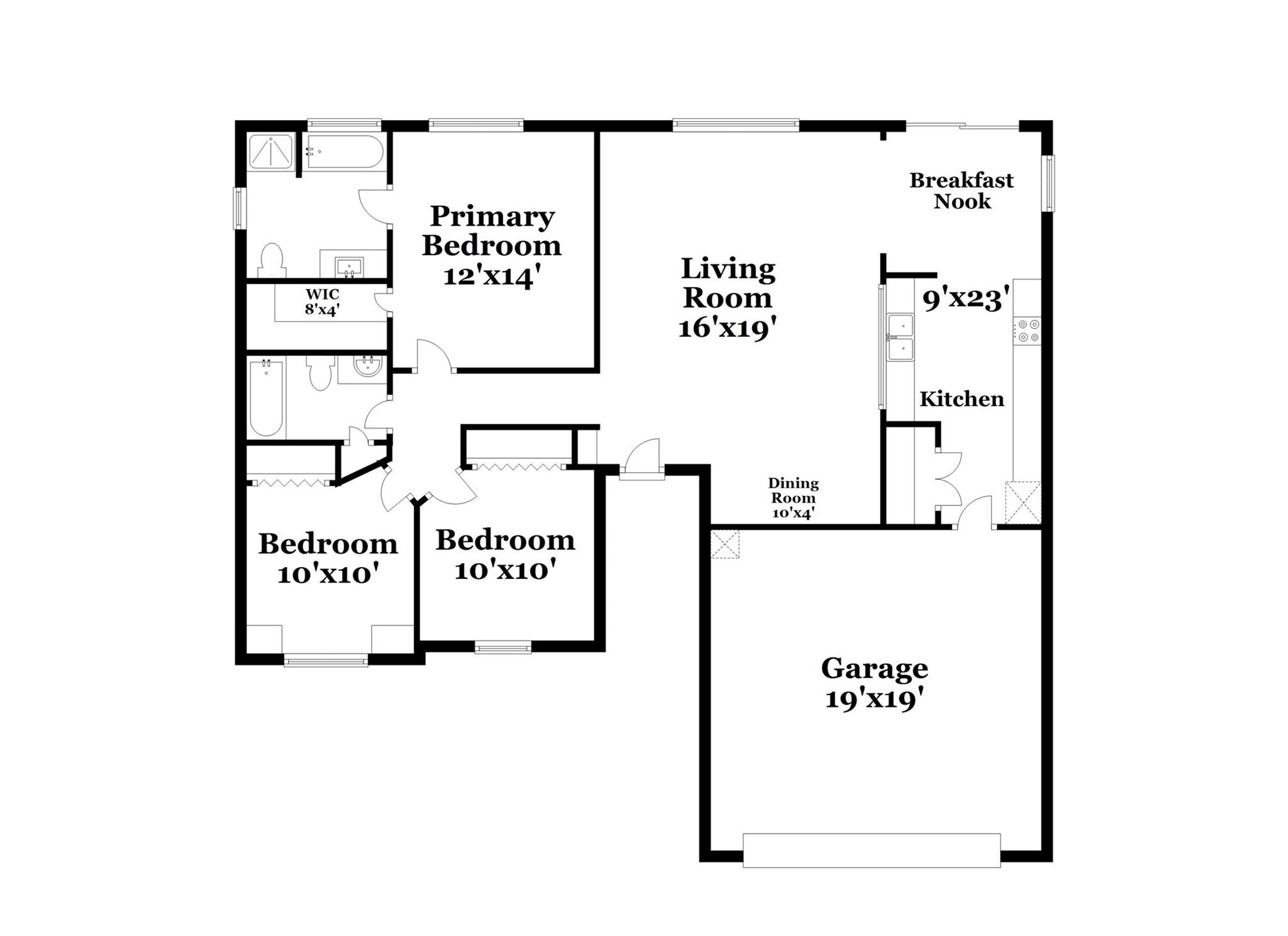 Property image 2 of 5815 Coral Ridge Lane in Alexis Pointe, Indian Trail, NC 28079