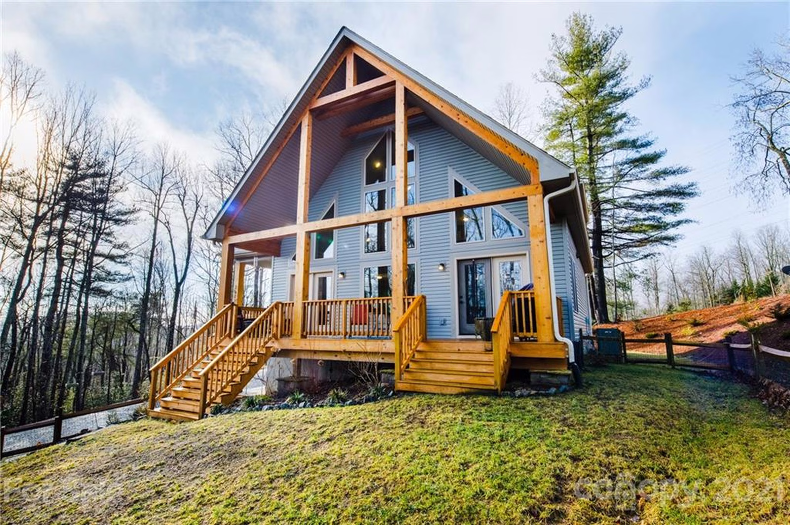Property image 1 at 2622 Pisgah Forest Drive, Pisgah Forest, NC 28768