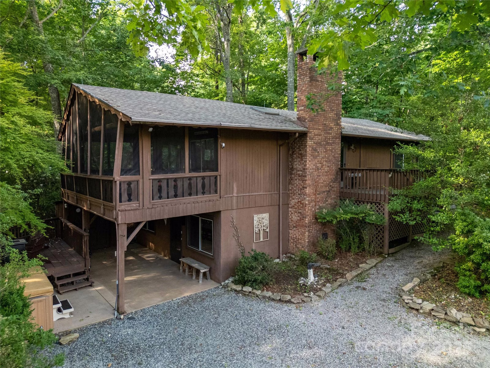 Property image 1 at 44 Yanequa Way, Brevard, NC 28712