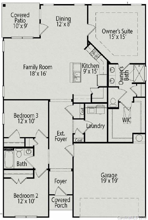 Property image 2 of 811 Foxmeade Court in Reserve at the Country Club, Salisbury, NC 28144