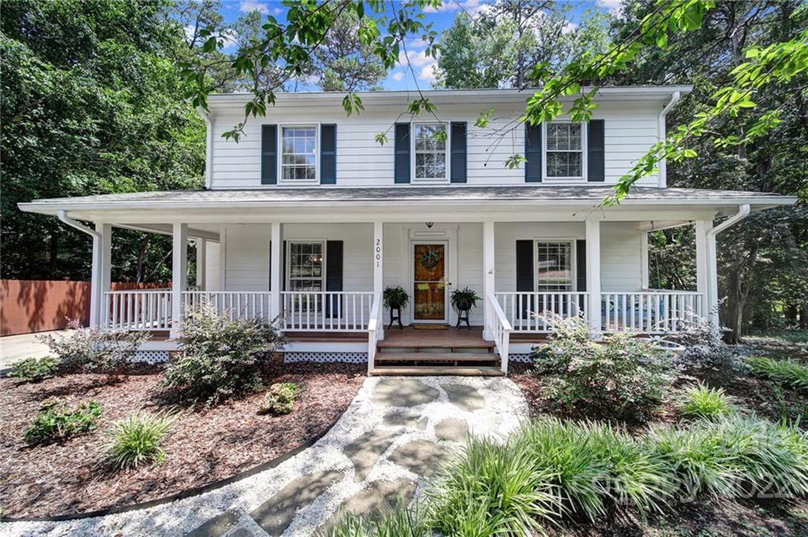 Property image 1 at 2001 Light Brigade Drive, Matthews, NC 28105