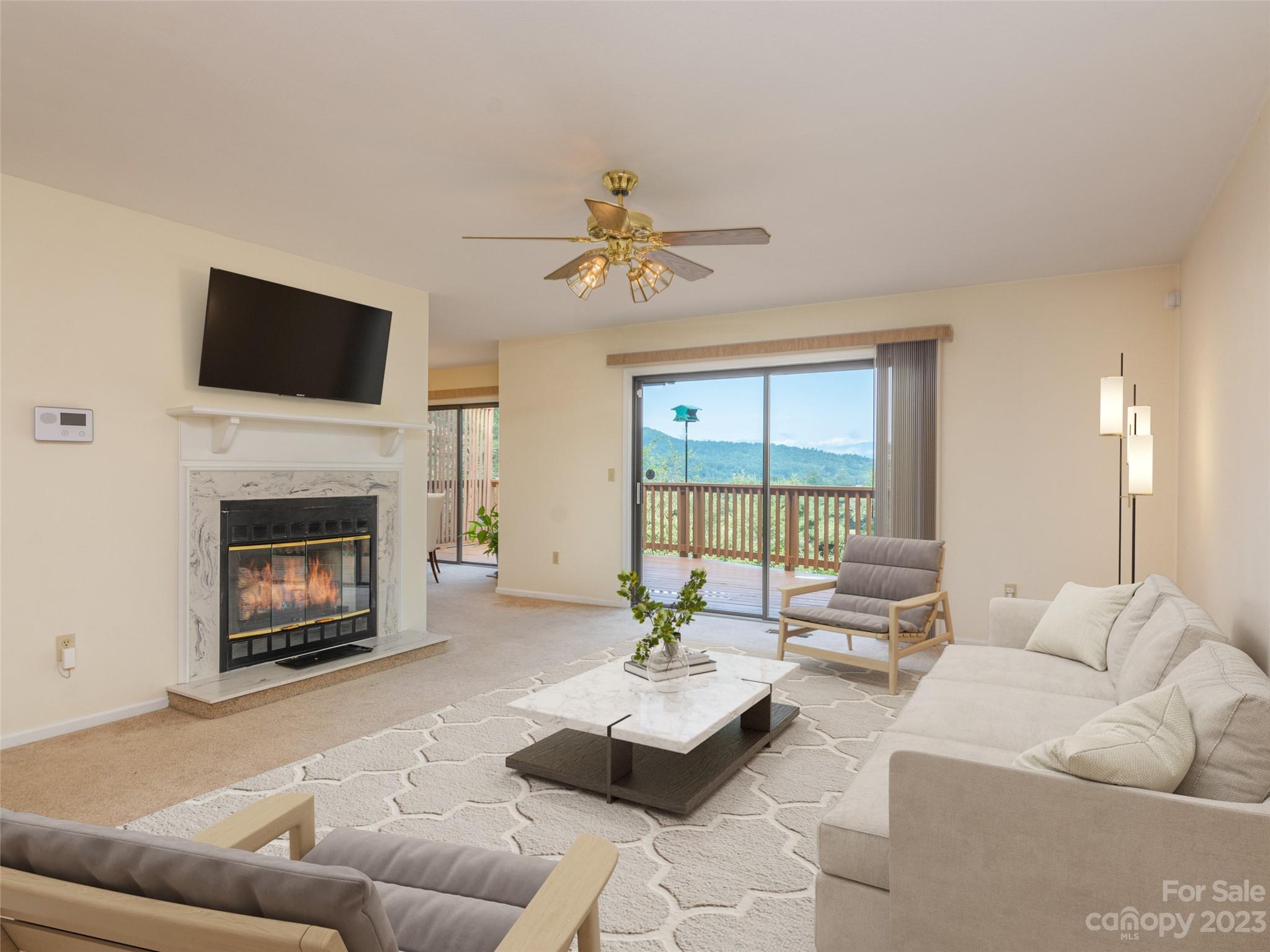 Property image 2 of 76 Hubbard Circle in Little River Ranch, Penrose, NC 28766