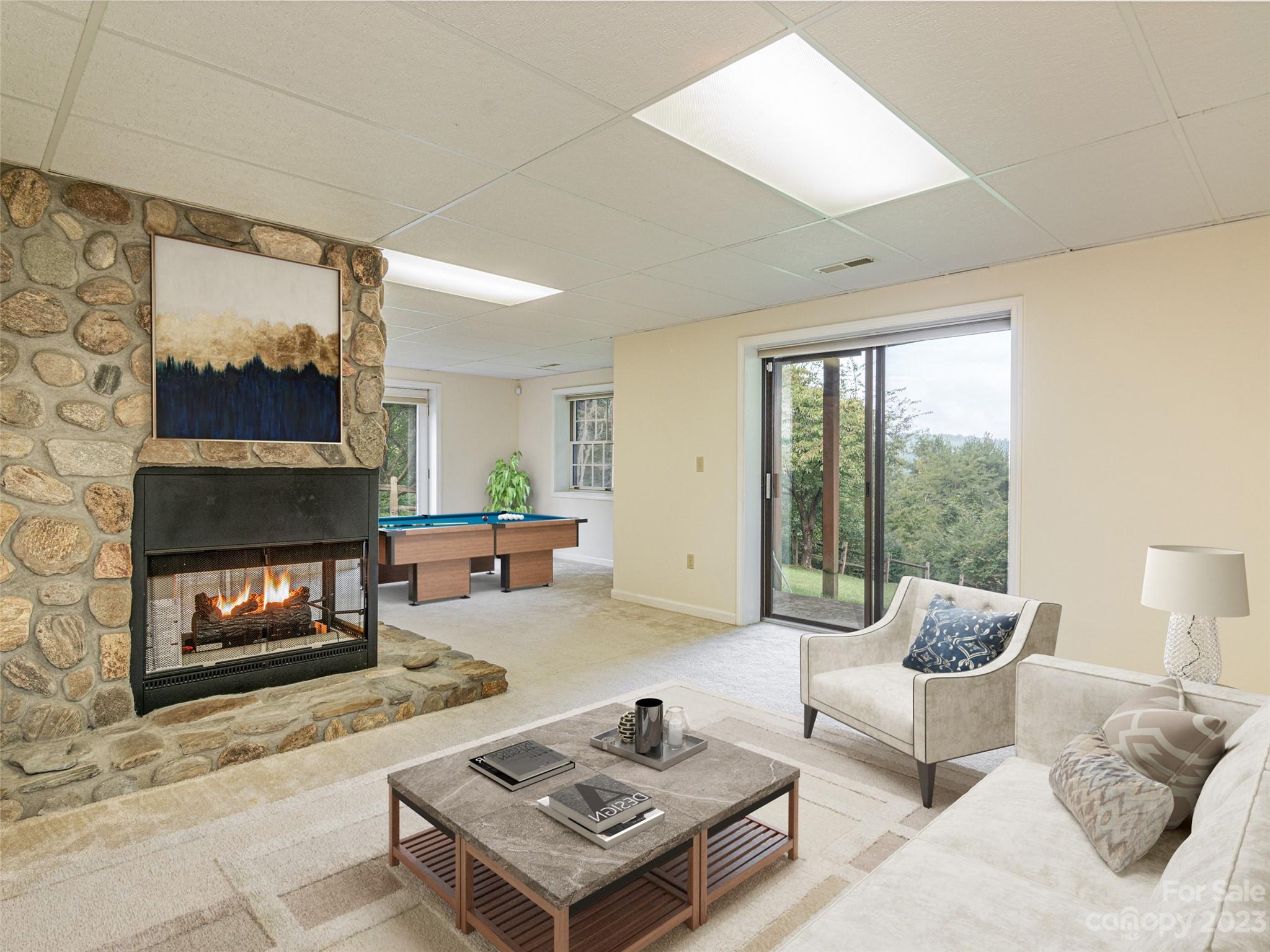 Property image 5 of 76 Hubbard Circle in Little River Ranch, Penrose, NC 28766