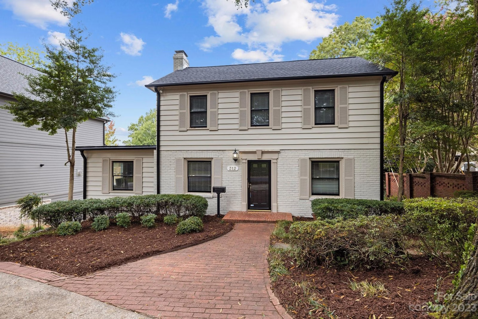 Property image 1 at 312 Brandywine Road, Charlotte, NC 28209