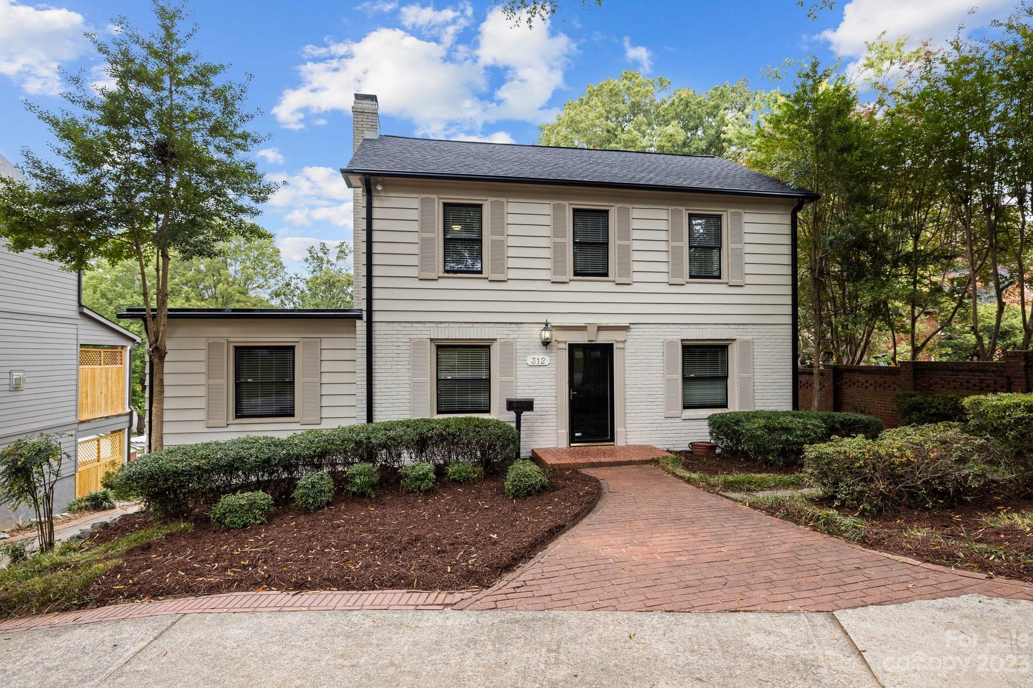 Property image 3 of 312 Brandywine Road in Myers Park Manor, Charlotte, NC 28209