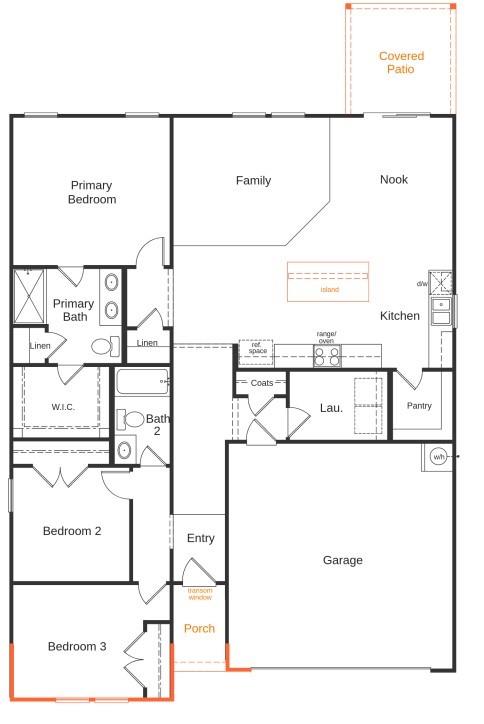 Property image 4 of 1020 Farm Branch Court in Sheffield, Indian Trail, NC 28079
