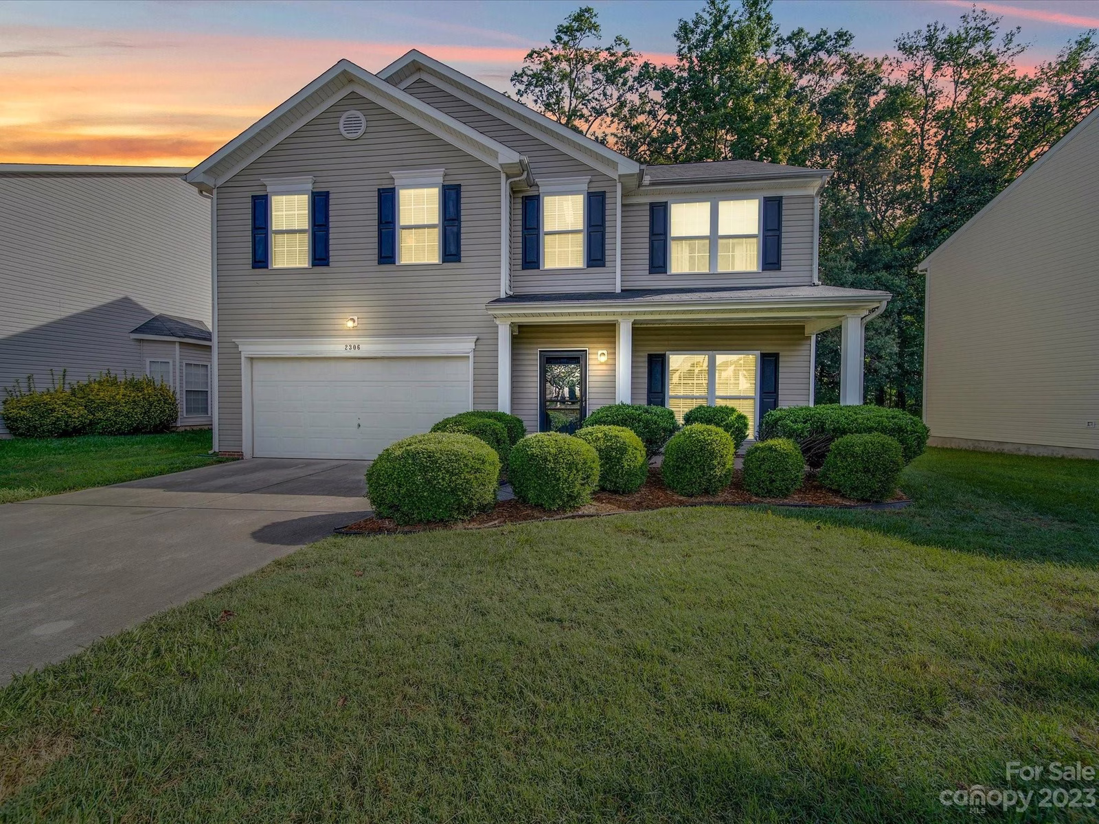Property image 1 at 2306 Equestrian Drive, Matthews, NC 28105