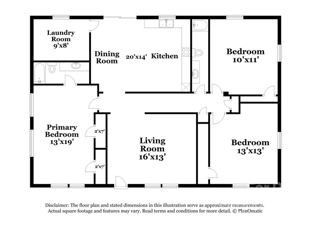 Property image 2 of 5206 Greenwood Lane in Hampton Meadows, Monroe, NC 28110