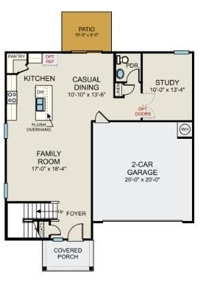 Property image 2 of 2685 Trawler Way in Fisher Springs, Kannapolis, NC 28083