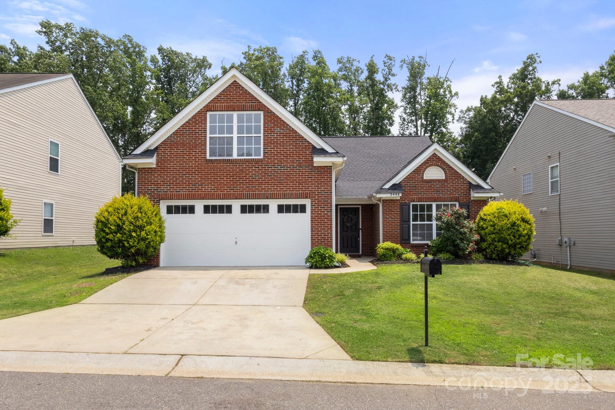 Property image 2 of 2448 Sweet Birch Court in Willow Creek, Gastonia, NC 28054