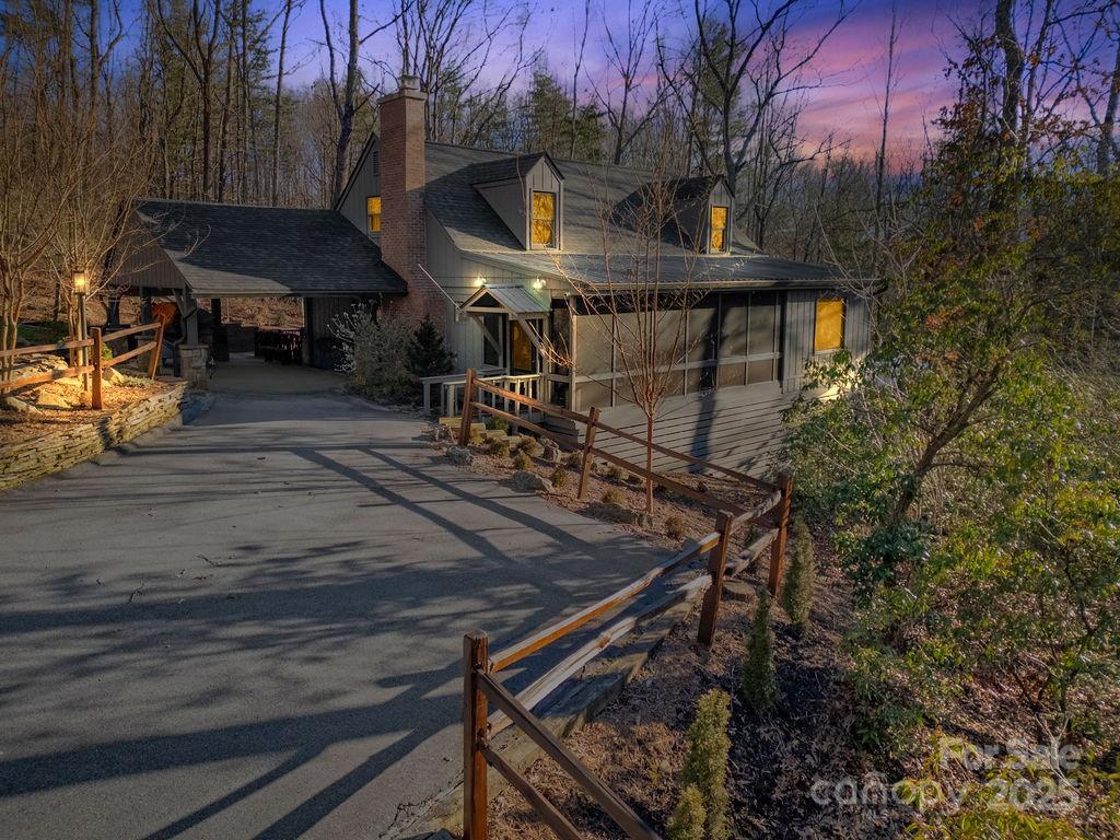 Property image 2 of 51 Gagama Court in Connestee Falls, Brevard, NC 28712