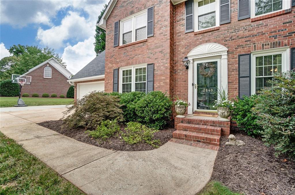 Property image 2 of 2840 Ridgehaven Court in Colony Woods, Gastonia, NC 28054