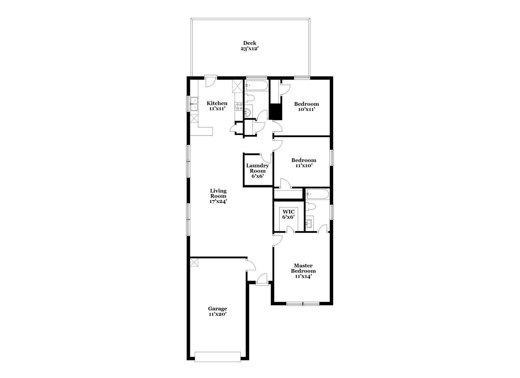 Property image 2 of 1008 Washburn Court in Meriwether, Monroe, NC 28110