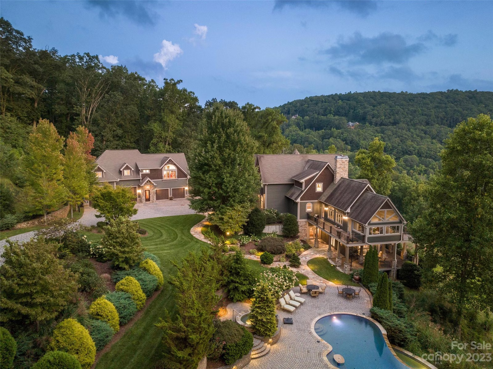 Property image 1 at 73 Crestridge Drive, Asheville, NC 28803