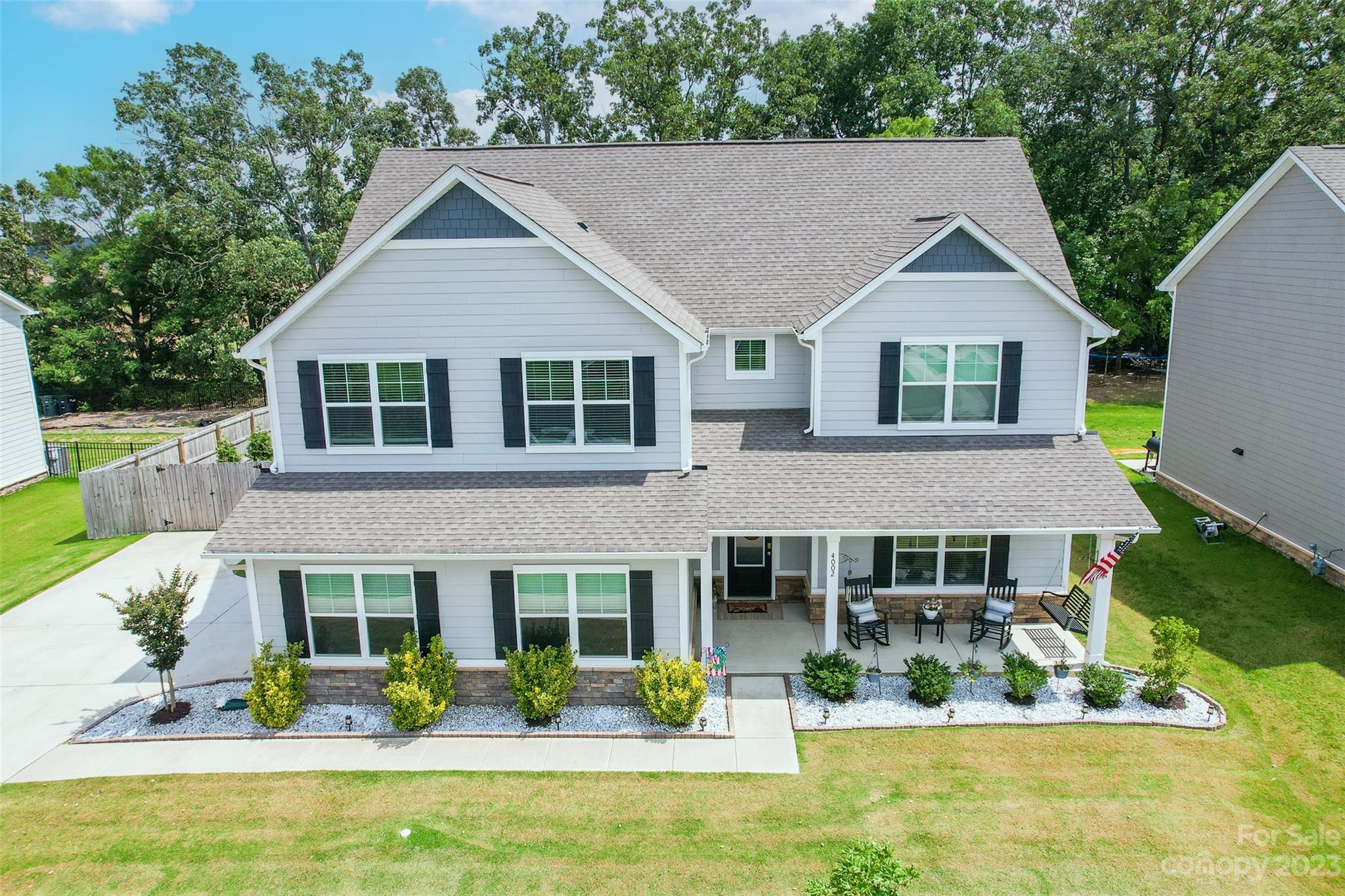 Property image 2 of 4002 Allenby Place in Stratford, Monroe, NC 28110