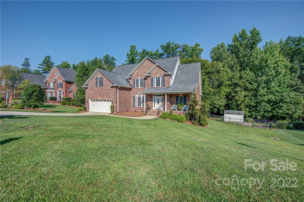 Property image 2 of 5456 Spindle Ridge Lane in Cramer Woods, Gastonia, NC 28056