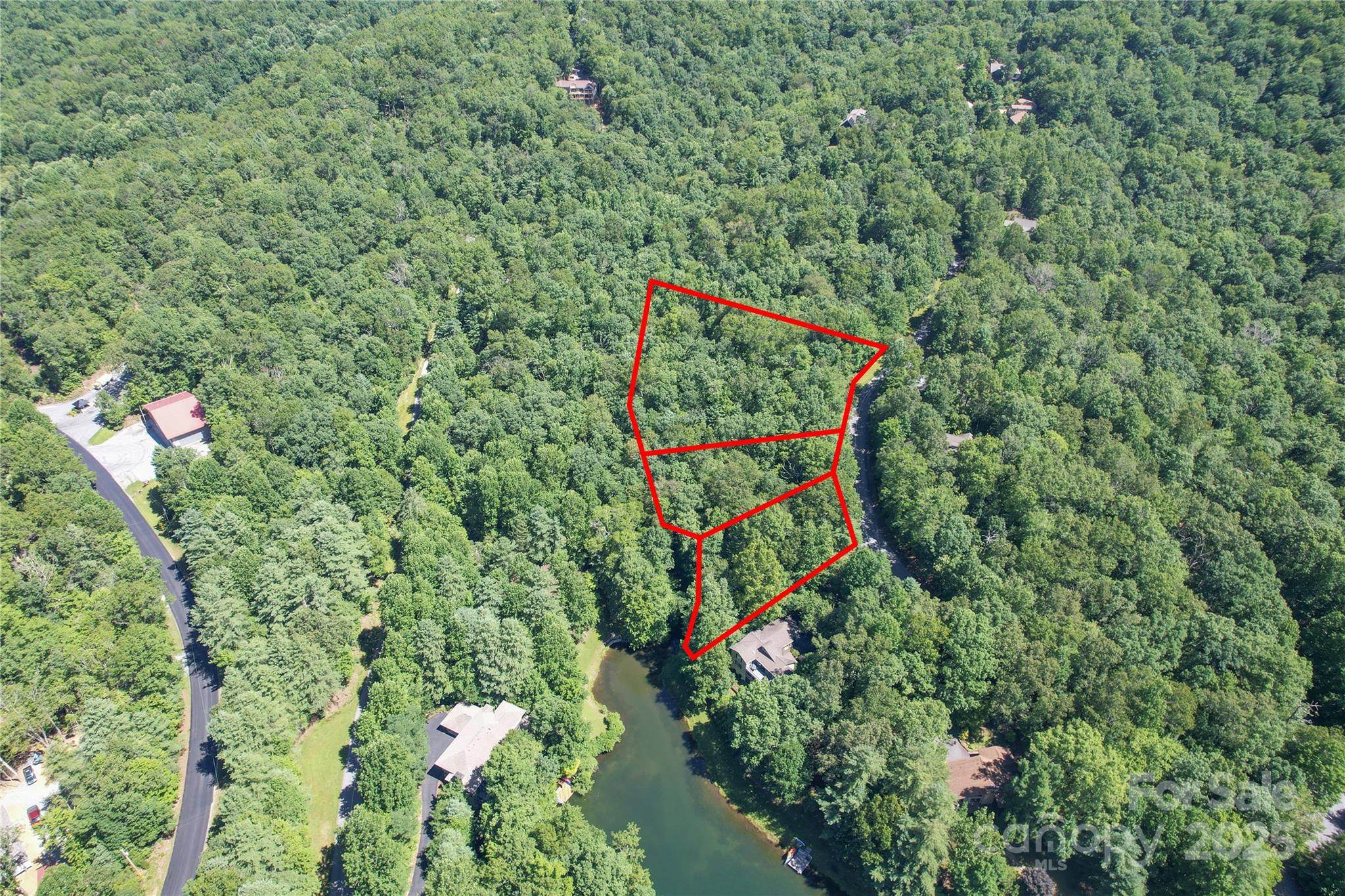 Property image 2 of Tbd Tsiya Court in Connestee Falls, Brevard, NC 28712