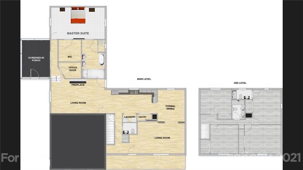 Property image 2 of 914 Malotte Lane in Robinson Heights, Gastonia, NC 28054