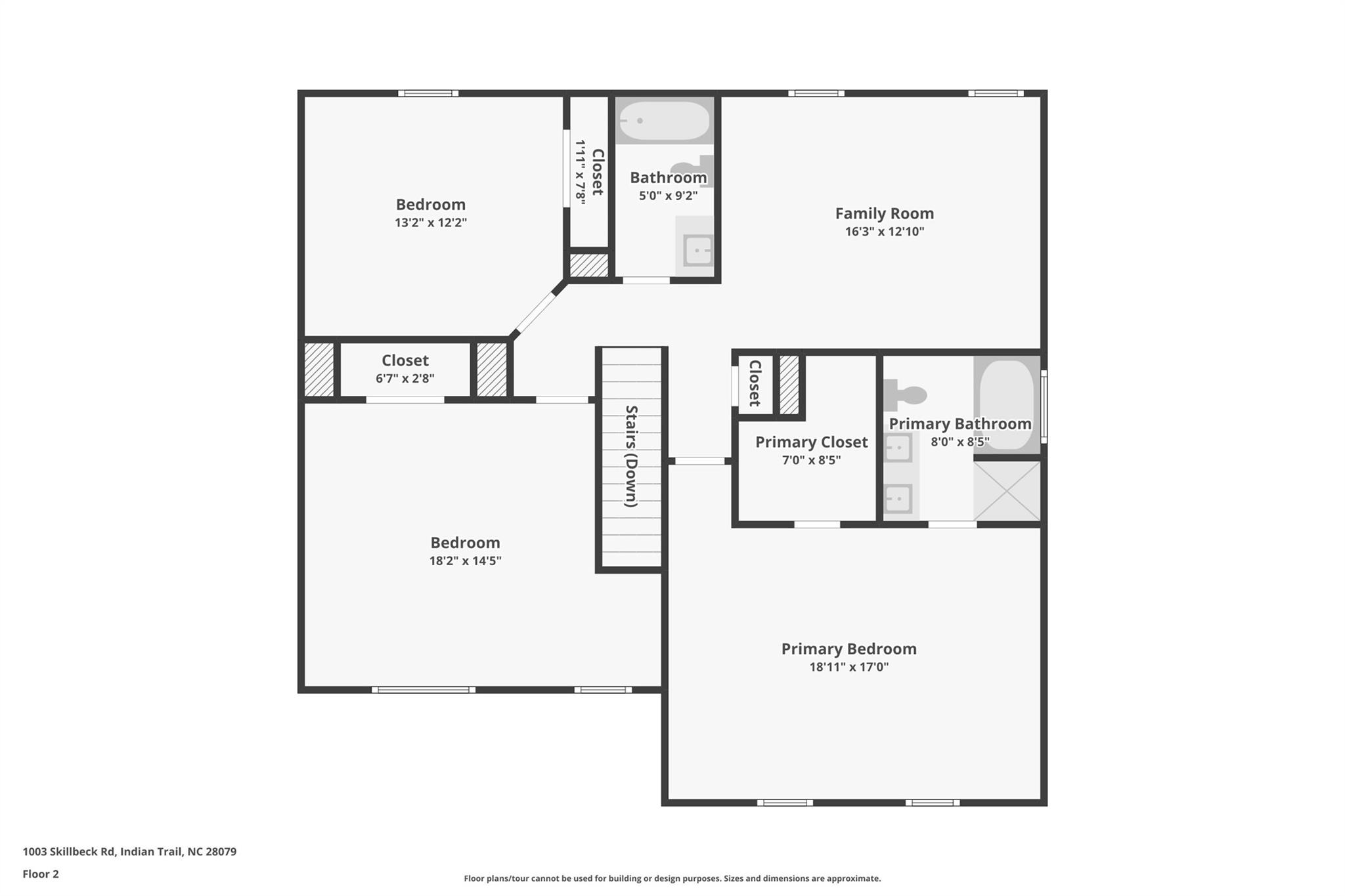 Property image 4 of 1003 Skillbeck Road in Fieldstone Farm, Indian Trail, NC 28079