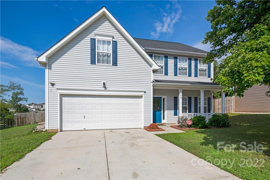 Property image 2 of 405 Galesburg Drive in Villages of Wesley Chapel, Monroe, NC 28110