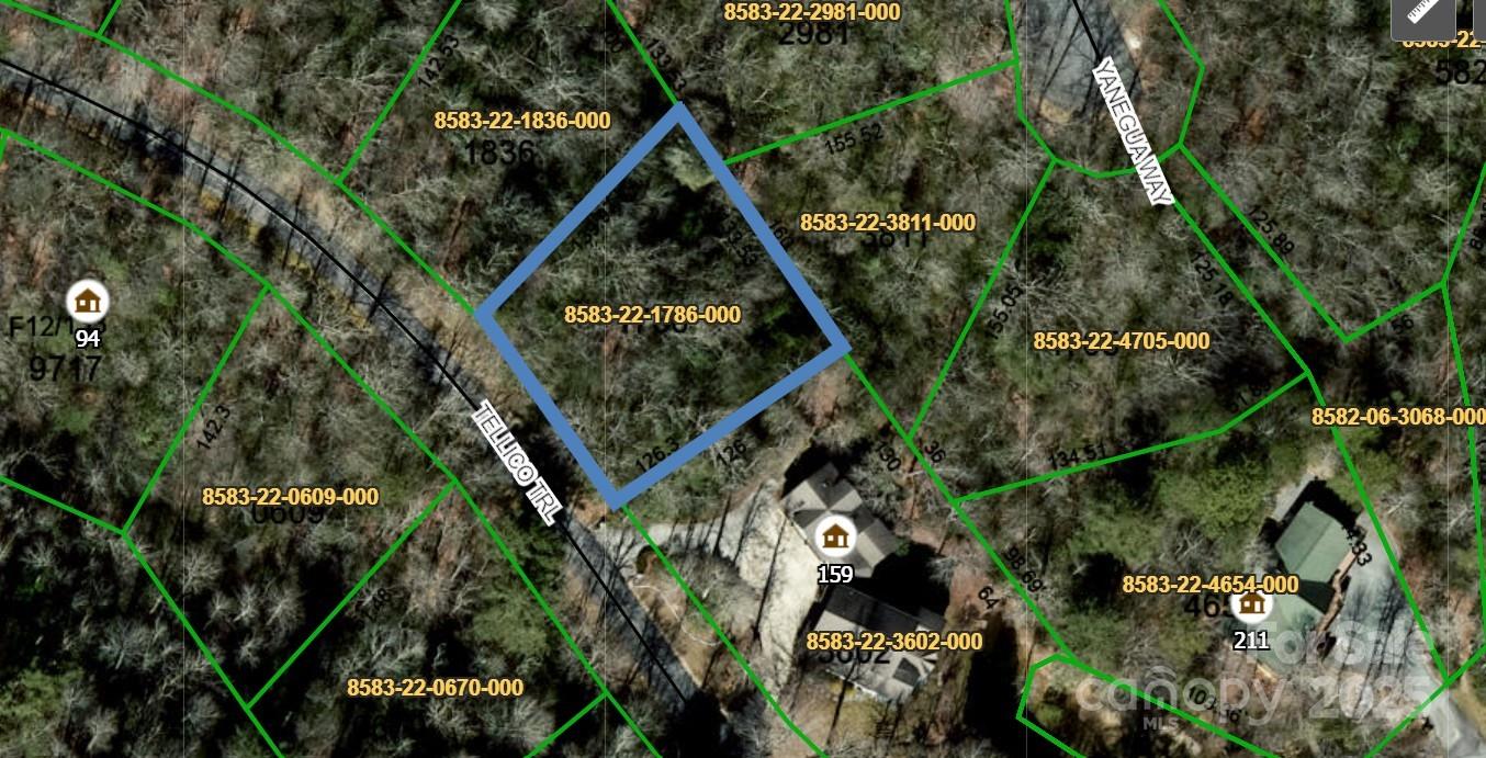 Property image 2 of Tbd Tellico Trail in Connestee Falls, Brevard, NC 28712