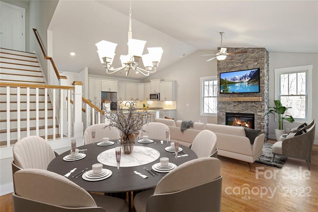 Property image 5 of 235 Hogans View Circle in Hawks Ridge, Hendersonville, NC 28739