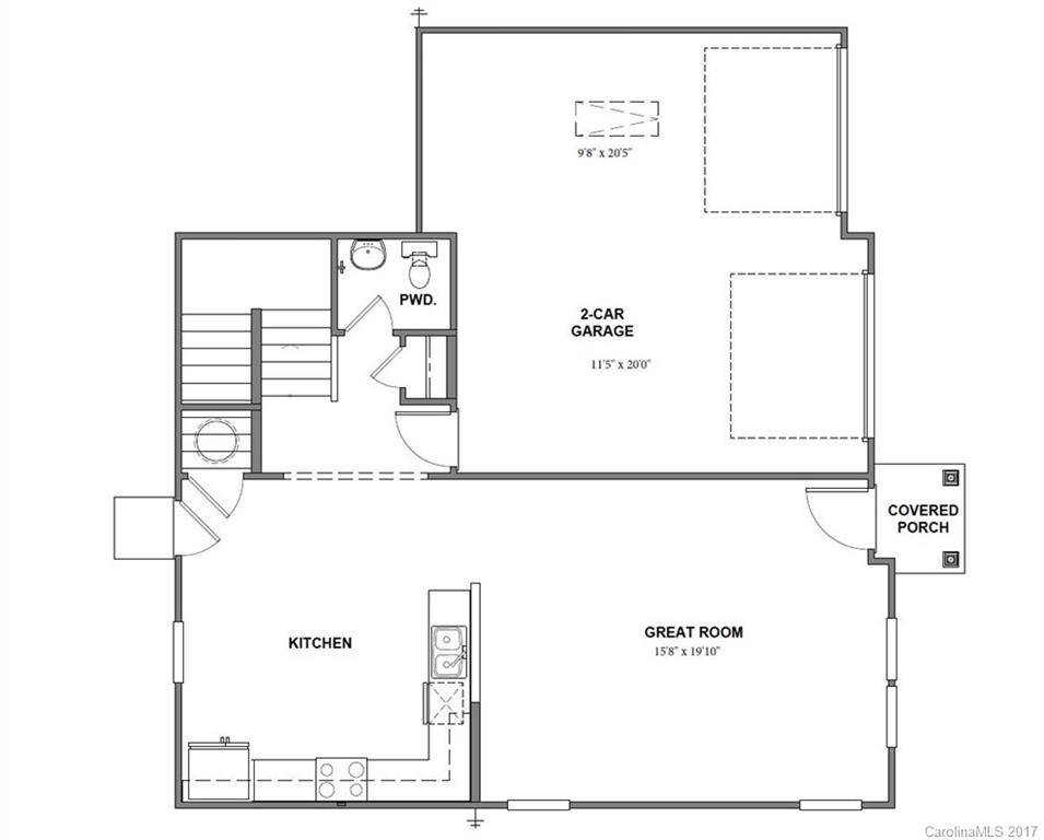 Property image 2 of 128 Daisy Avenue in Azalea Estates, Kannapolis, NC 28081